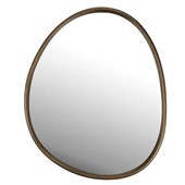 Globule Metal Wall Mirror